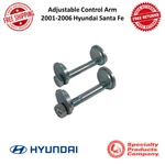 Spc Performance Adj. Rear Control Arm Pair 2001-2006 Hyundai Santa Fe #67493. Fixed Price $85.31.