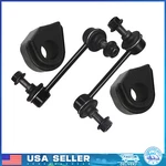 4X Rear Sway Bar Link & Bushing Kit For 2003-2009 Chevrolet Trailblazer Ext Ssr. Fixed Price $27.88.