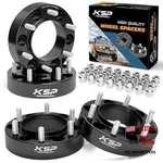 Ksp 6X5.5 Wheel Spacers Fit Tacoma 4RUNNER, 1.5 Inches Forged Hub Centric. Fixed Price $172.77.