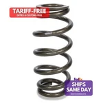 Eibach P1000.2530.0500, One Platinum Steel 10IN C/o Spring 2.50IN Id. Fixed Price $146.42.