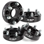 Ksp 4PC 6X5.5 Wheel Spacers 1.5" For 1999-2024 Chevy Silverado Gmc Sierra 1500. Fixed Price $135.99.