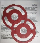 Trw Brand 13524 3/4 Degree Wheel Alignment Shims New!. Fixed Price $15.25.