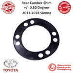 Spc Performance Camber Shim +/-0.50 Degree Change 11-18 Toyota Sienna #71632. Fixed Price $31.77.