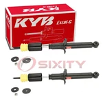 2 Pc Kyb Excel-g Rear Suspension Struts For 1995-1999 Toyota Tercel Shocks Pf. Fixed Price $162.06.