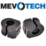 Mevotech Supreme Front To Frame Stabilizer Bar Bushing Kit For 1978-1986 Uv. Fixed Price $20.71.