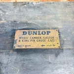Dunlop Wheel Camber, Castor & King Pin Gauge CG/2 - Classic Car Tool. Fixed Price $201.77.