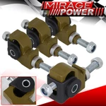 For 88-95 Honda Civic Dx Ex EG6 EG9 4PC Green Front Adjustable Camber Arm Kit. Fixed Price $33.77.
