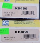 Moog K8469 Suspension Alignment Caster Camber Bushing Kit 1 Degree Rwd Qty Of 2. Fixed Price $18.00.