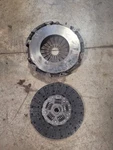 Chevy Gm Clutch Disc Pressure Plate 10 Spline 1-1/8" Shaft. Fixed Price $21.00.