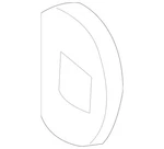 Genuine Mercedes-benz Spacer Ring 221-333-01-77. Fixed Price $13.05.