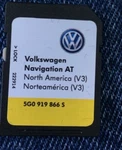 2015 2016 Volkswagen Golf Navigation V3 Sd Card 5G0-919-866 Factory Vw Oem. Fixed Price $73.95.