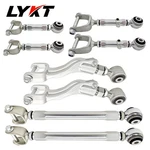 Lykt 8PCS Rear Adjustable Camber&toe Armkit For Tesla 17-23 MODEL3 20-25. Fixed Price $668.21.