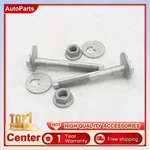2X Fits Volkswagen Audi Seat Lower Rear Eccentric Camber Bolt Nut Kit WHT001761. Fixed Price $14.50.