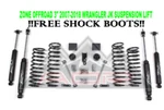 Zone Offroad J12N 3" Suspension System Lift Kit 07-18 Jeep Wrangler Jk Door. Fixed Price $536.27.