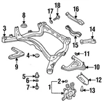 Genuine Nissan Adjust Cam 55227-35F1A. Fixed Price $56.24.