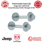 Spc Front Caster Cam (2) +/- 1.5 Degree Adjustment Range For Ram 1500 & Wrangler. Fixed Price $50.11.