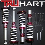 Truhart Street Plus Adjustable Coilovers Camber For Nissan 240SX S14 1995-1998. Fixed Price $665.94.