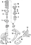 Genuine Ford Arm Support F3XY-3K079-B. Fixed Price $45.05.
