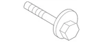 Genuine Porsche Lower Control Arm Adjust Bolt 997-331-217-03. Fixed Price $14.21.