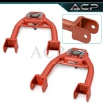 For 92-95 Civic Dx Lx Ex Si Jdm 2PCS Front Upper Adjustable Camber A-arm Kit Red. Fixed Price $60.88.
