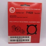 Specialty Products Rear Camber/toe Shim 71623 Tow 5/32 Chevrolet Toyota. Fixed Price $11.05.