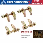 For 2001-2018 Chevy Silverado 1500 Front Alignment Camber Caster Bolt Kit. Fixed Price $33.99.
