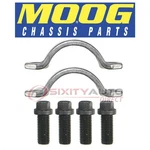 Moog Rear Universal Joint Strap Kit For 1989-1993 Dodge D250 5.9L L6 Jt. Fixed Price $19.66.