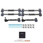 6PCS Adjustable Rear Camber Toe Arms Suspension Kit For Honda Accord 1998-2002. Fixed Price $147.36.