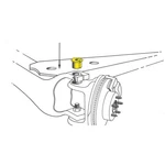 Moog K8972 Caster/camber Adjusting Bushing Front. Fixed Price $20.15.