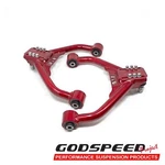 Godspeed Adjustable Camber Front Arms With Ball Joints For G37 Rwd 09-13. Fixed Price $238.00.