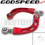 Godspeed Adjustable Camber Rear Arms Kit Spherical Set For Toyota Celica 2000-06. Fixed Price $187.00.