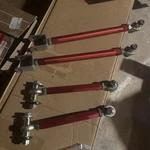 For Lexus IS250 IS350 14-26 XE30 Godspeed Adjustable Traction Arms Kit Spherical. Fixed Price $150.00.