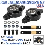 Rear Trailing Arm Spherical Bushing Kit For Honda Civic 89-01 Integra 88-91 Crx. Fixed Price $65.99.