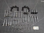 Rear Suspension & Drive Shaft Bolts Set 2019 Audi A7 WHT007092A 2020 2021 - 2024. Fixed Price $99.99.