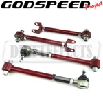 Godspeed 4-PIECE Adjustable Rear Camber+toe Kit For Mitsubishi Eclipse 1995-05. Fixed Price $255.00.