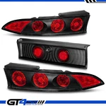 1995 96 97 98 1999 For Mitsubishi Eclipse Black Red Rear Taillights 3PCS Set. Fixed Price $88.99.