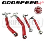Godspeed Adjustable Rear Camber+toe Arms Kit For Bmw 6-SERIES E63/E64 2004-10. Fixed Price $374.00.