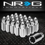 Nrg Innovations LN-LS510SL-21 M12X1.25 20PC 50MM Bullet Shaped End Lug Nut + Key. Fixed Price $66.67.