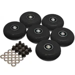 Energy Suspension 9-9172G Hyper-glide Creeper Wheels 2-3/8 (60MM) Diameter Witho. Fixed Price $69.19.