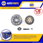 Clutch Kit 3PC (cover+plate+releaser) NCL1368 Napa 30001D0294 3010001E00 Quality. Fixed Price $83.51.