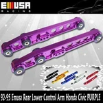 Emusa Rear Lower Control Arms For 1988-1995 Honda Civic 88-91 Crx Purple. Fixed Price $995.67.