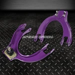 For 88-91 Civc Crx Purple +/- 5 Adjustable Front Upper Camber Arm Suspension Kit. Fixed Price $36.32.