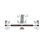 Skyjacker 8204 Standard Clearance Black Max Dual Steering Stabilizer Kit. Fixed Price $181.59.