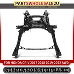 Front Side Frame Crossmember For Honda Cr-v 2017 2018 2019 2020 2021 2022 Awd. Fixed Price $1062.99.