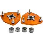 2X Top Front Mounts Coil Pillow Ball Fits For Infiniti G35 Nissan Fairlady. Fixed Price $57.00.
