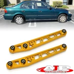 Gold Rear Lower Control Arm Black Bushings Lca Kit For 1996-2000 Honda Civic Ek. Fixed Price $41.00.