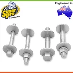 New Superpro Camber Bolt Kit Fit Toyota Land Cruiser 2007-2022. Fixed Price $306.02.