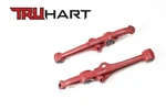 Truhart Front Lower Control Arm Utilizes Rubber Bush For 88-91 Civic Crx TH-H106. Fixed Price $207.00.