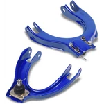 Blue Steel Front Upper Suspension Adjustable Camber Arm Kit For 88-91 Civic/crx. Fixed Price $51.95.
