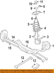 Gm Oem 00-16 Aztek Rear Suspension Components-strut Bolt 10247637. Fixed Price $23.33.